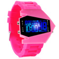 Digital LED impermeável Sport Watch para jovens